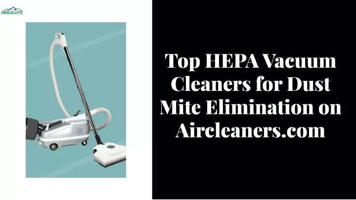 best hepa vacuum cleaners for pet allergies