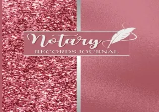 DOWNLOAD BOOK [PDF] Notary Records Journal: For Women Loan Signing Agents, Public Notary Record Journal Book To Log Nota