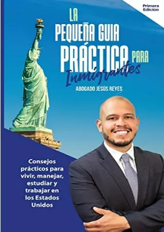 get [PDF] Download La Pequeña Guía Práctica del Inmigrante (Spanish Edition) ebo