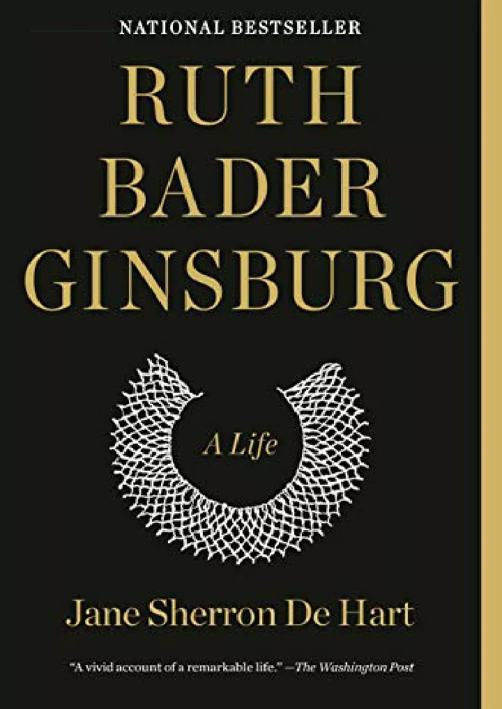 ruth bader ginsburg a life download pdf read ruth