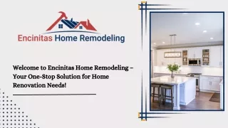 Home Renovation Contractors Encinitas - Encinitas Home Remodeling
