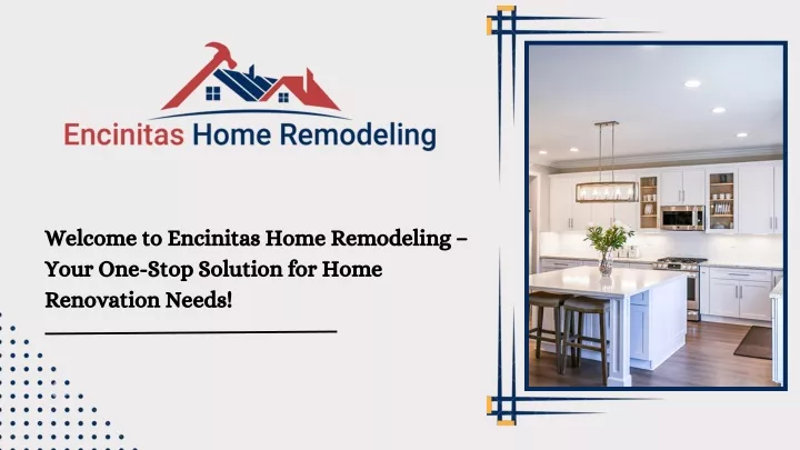 welcome to encinitas home remodeling your