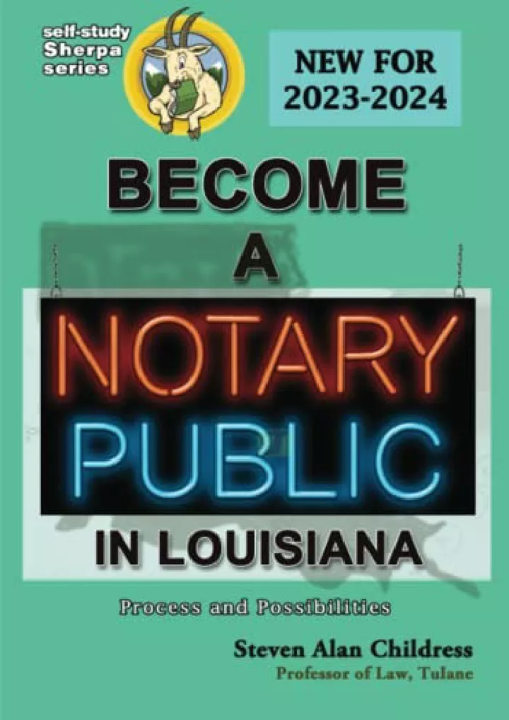 become a notary public in louisiana new for 2023