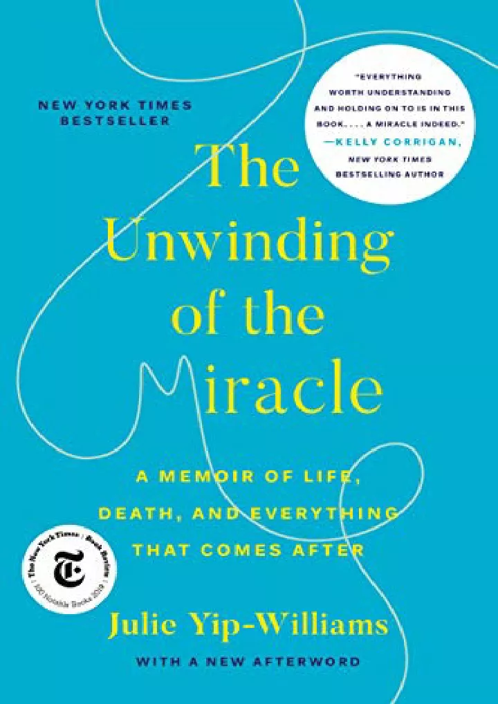 the unwinding of the miracle a memoir of life