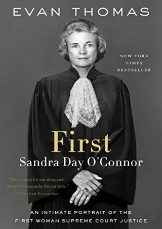 [PDF] DOWNLOAD First: Sandra Day O'Connor read