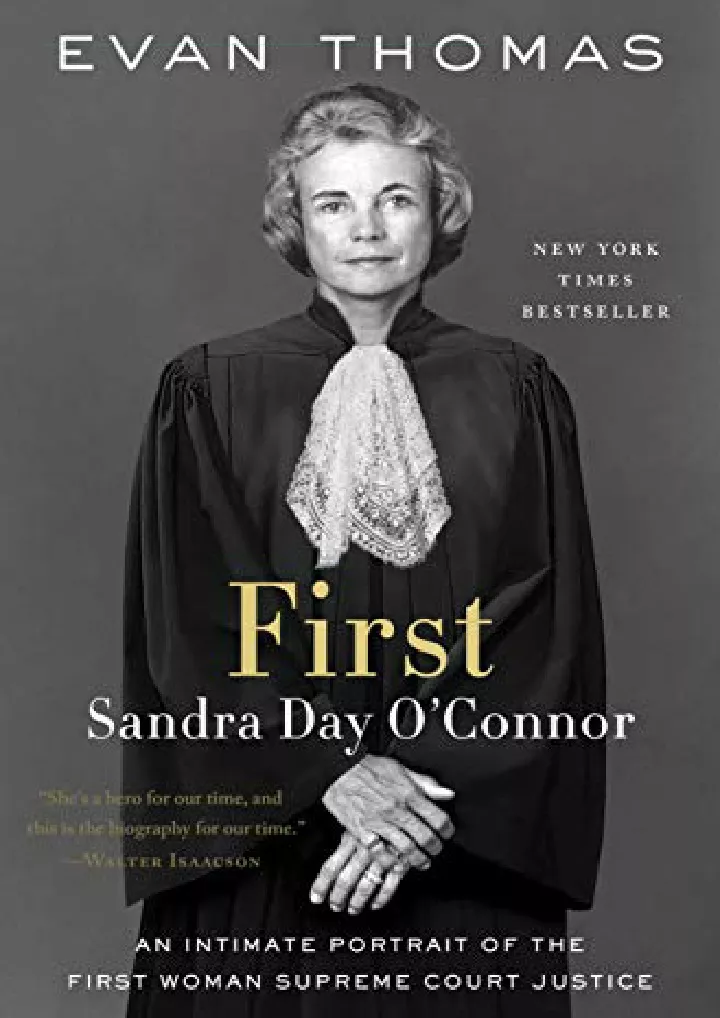 first sandra day o connor download pdf read first