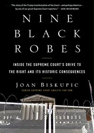 Download Book [PDF] Nine Black Robes: Inside the Supreme Court's Drive to the Ri