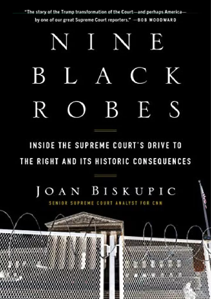 nine black robes inside the supreme court s drive