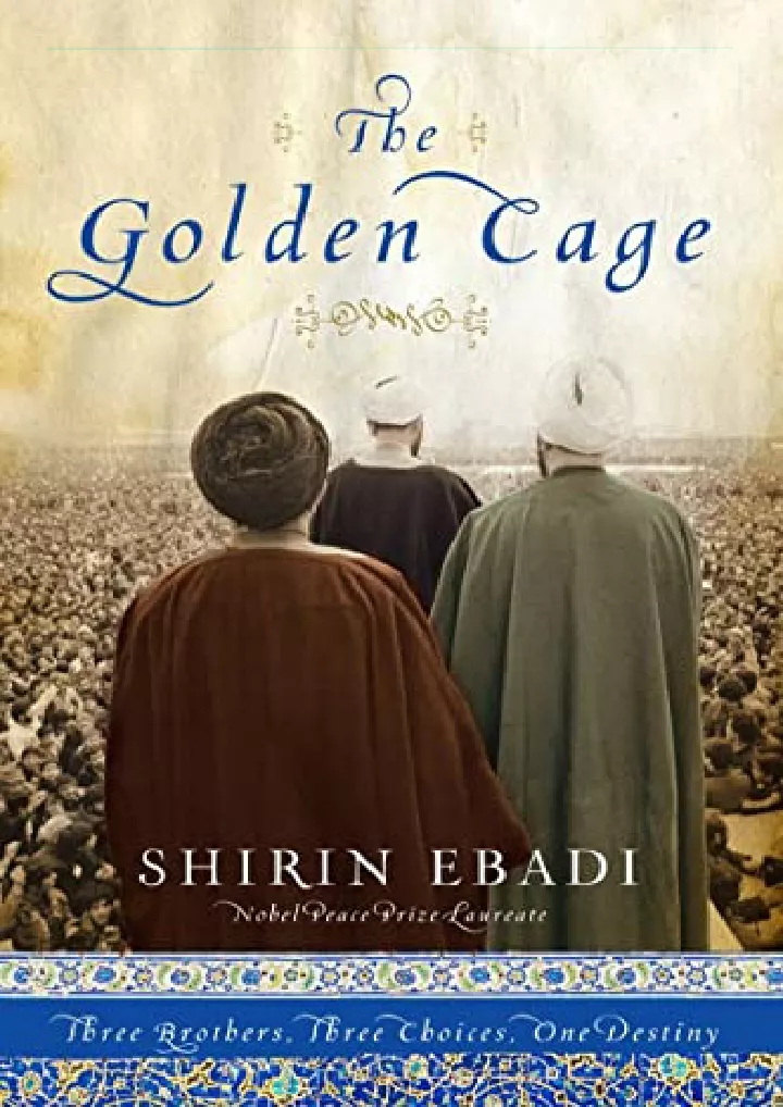 the golden cage three brothers three choices