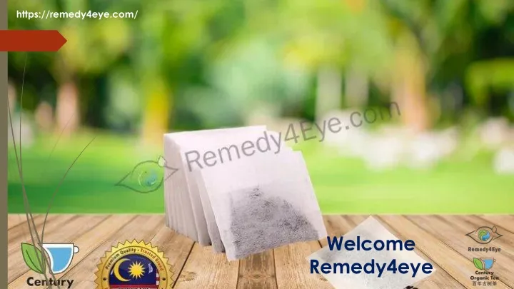 welcome remedy4eye