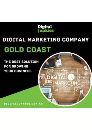 Online Digital Marketing Company Gold Coast