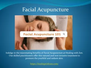 Facial Acupuncture