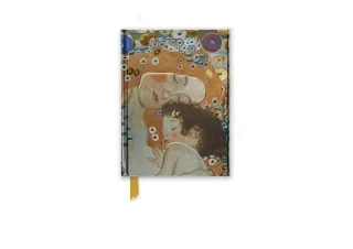 Kindle online PDF Gustav Klimt Three Ages of Woman Foiled Journal Flame Tree Not
