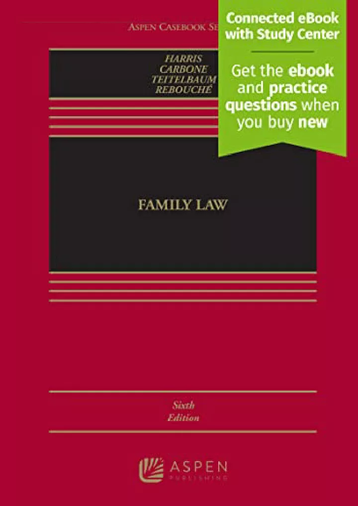 family law aspen casebook download pdf read