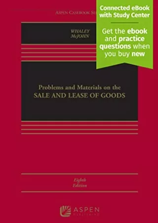 get [PDF] Download Problems and Materials on the Sale and Lease of Goods (Aspen