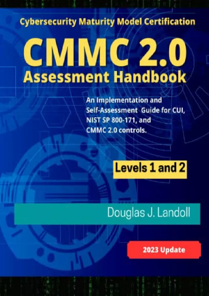 cybersecurity maturity model certification cmmc