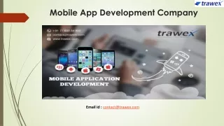 mobile app development company