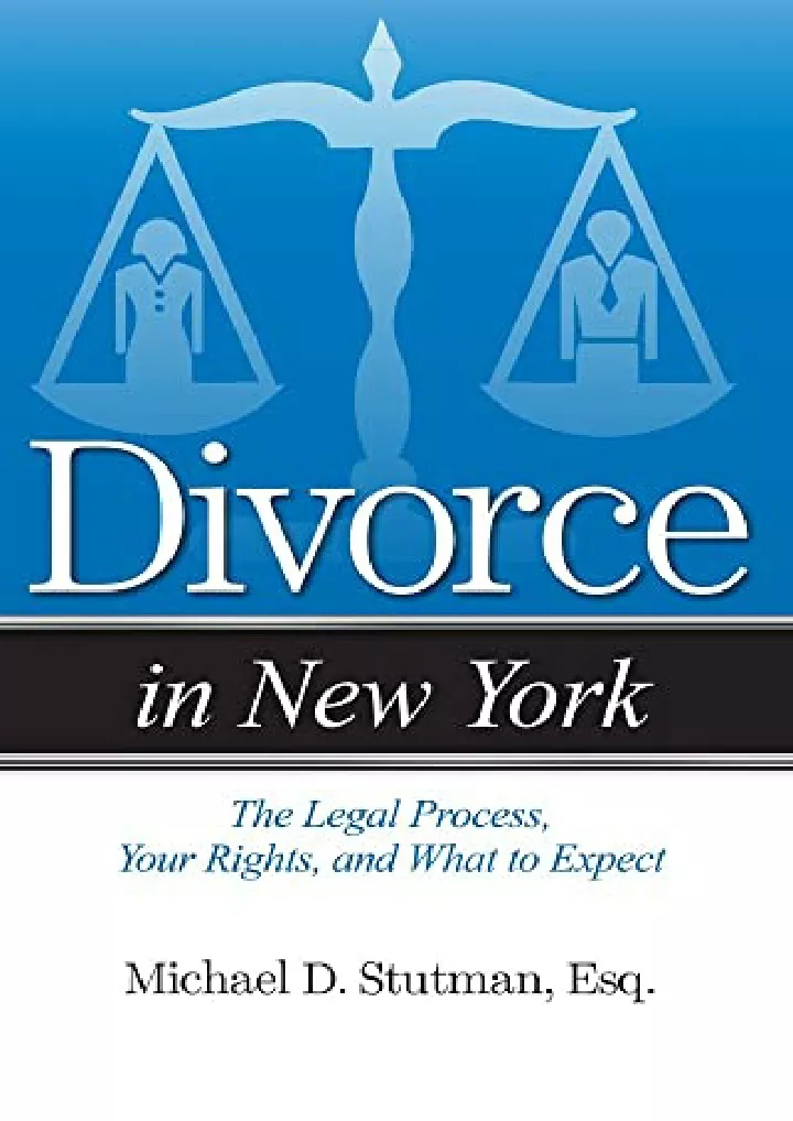 divorce in new york the legal process your rights