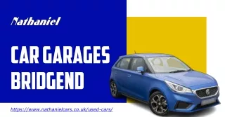Discover Top Car Garages in Bridgend – Visit Nathaniel Cars