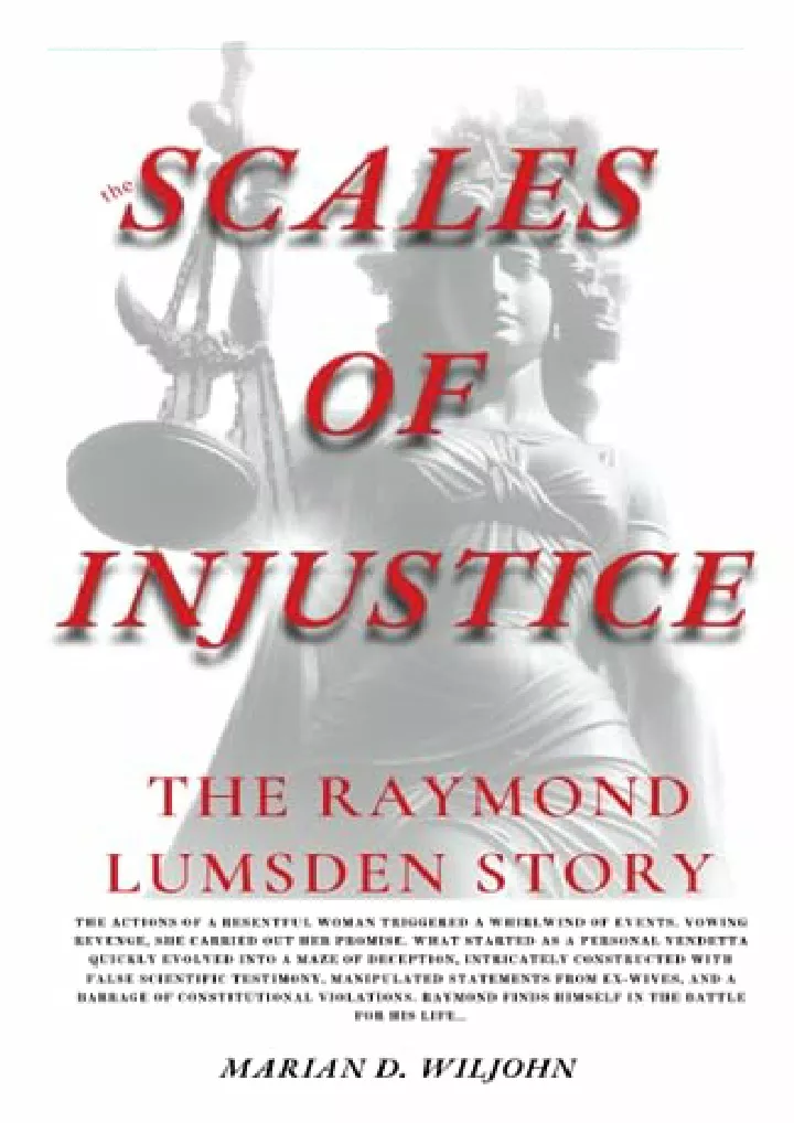 the scales of injustice the raymond lumsden story