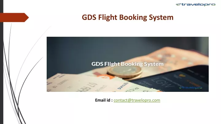 gds flight booking system