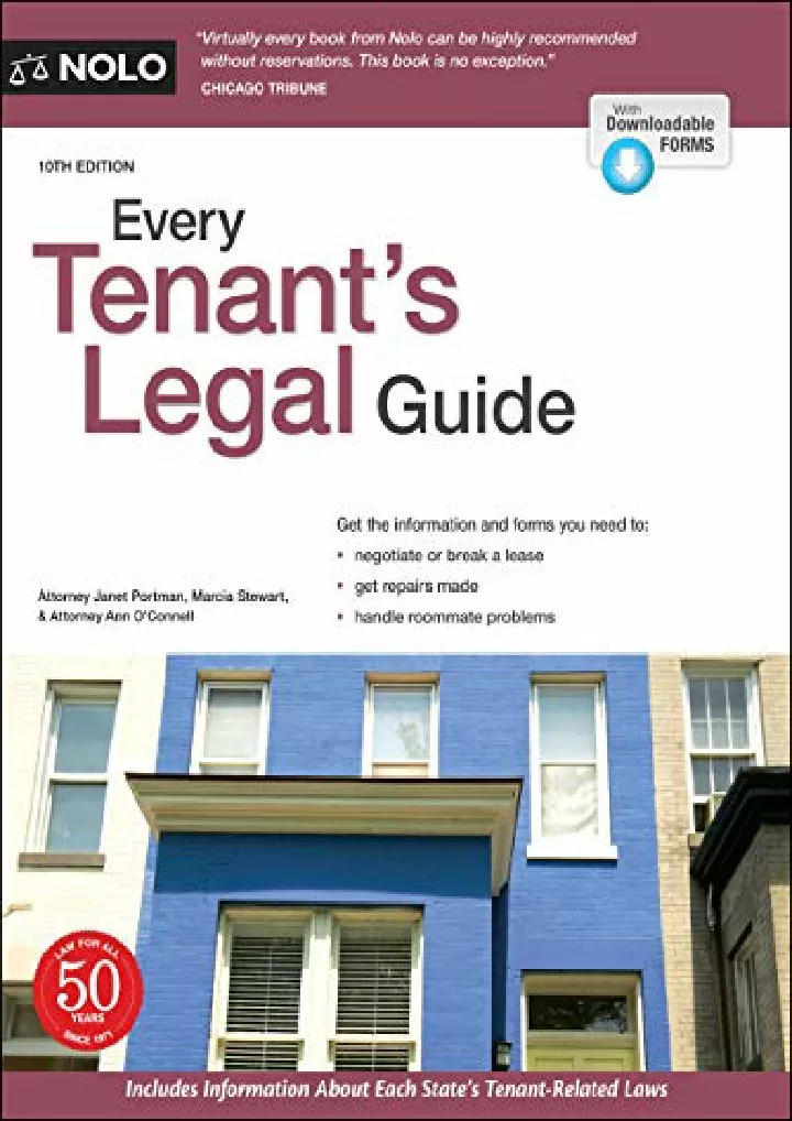 every tenant s legal guide download pdf read
