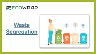 Waste Segregation