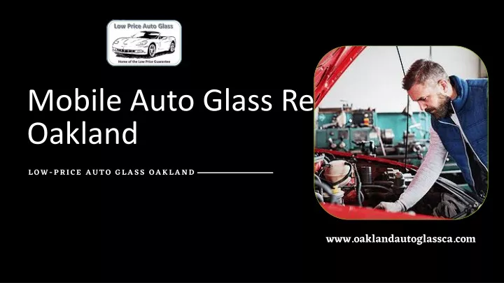 mobile auto glass repair oakland
