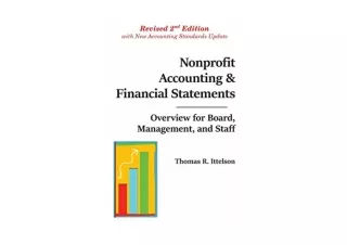 Ebook download Nonprofit Accounting Financial Statements Overview for Board Mana