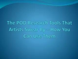 the pod research tools that artists swear by how you can use them