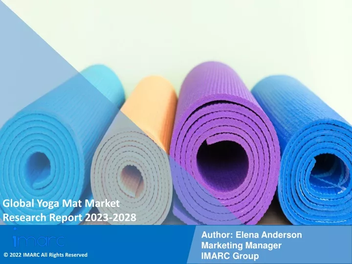 global yoga mat market research report 2023 2028
