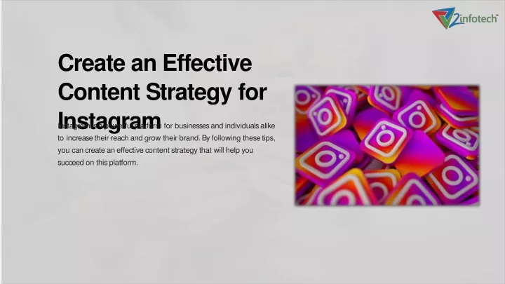 create an effective content strategy