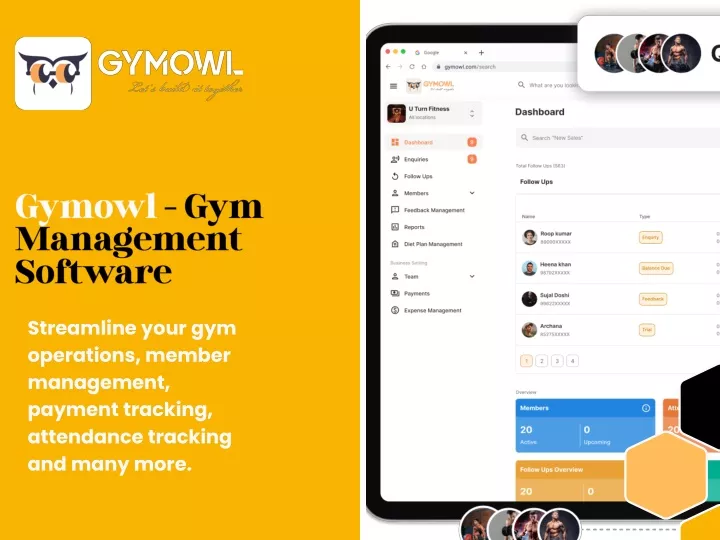 gymowl gym management software
