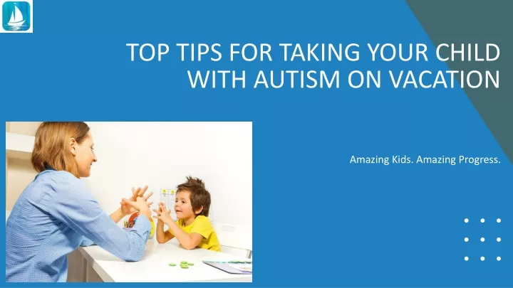 top tips for taking your child with autism