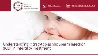 One fertility ICSI Treatment FAQs