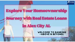 Explore-Your-Homeownership-Journey-with-Real-Estate-Loans-in-Alex-City-AL