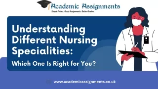 Understanding Different Nursing Specialities:  Which One Is Right for You?