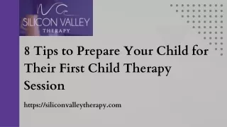 8 Tips to Prepare Your Child for Their First Child Therapy Session