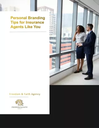 Build your personal brand