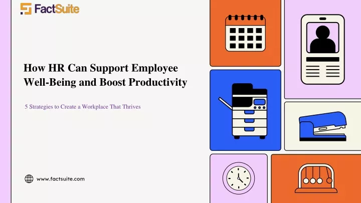 how hr can support employee well being and boost