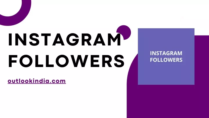 instagram followers