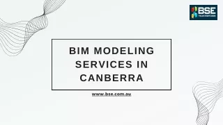 BIM Modeling Services in Canberra | Building Services Engineers