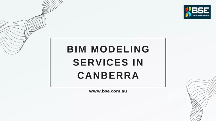 bim modeling services in canberra
