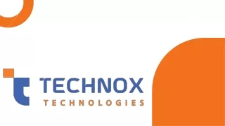 Branding - Technox Technologies