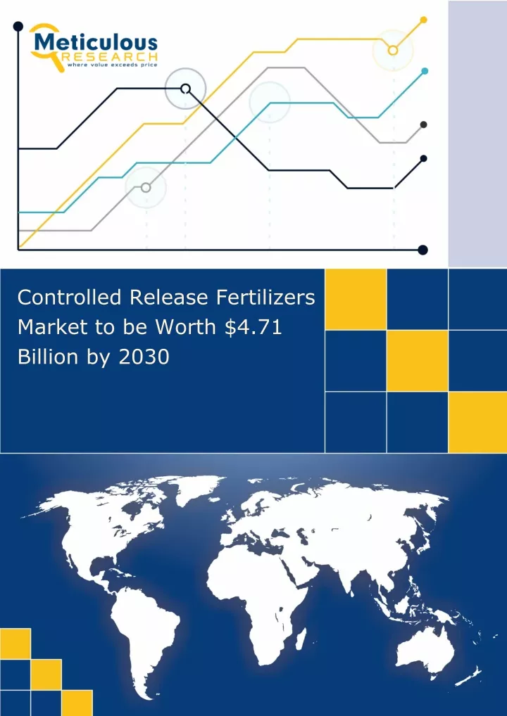 controlled release fertilizers market to be worth