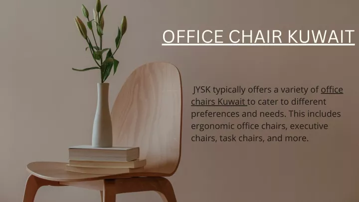 office chair kuwait