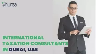 international taxation consultants in dubai uae