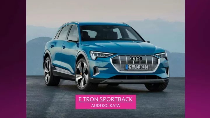 e tron sportback audi kolkata