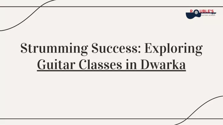 strumming success exploring guitar classes
