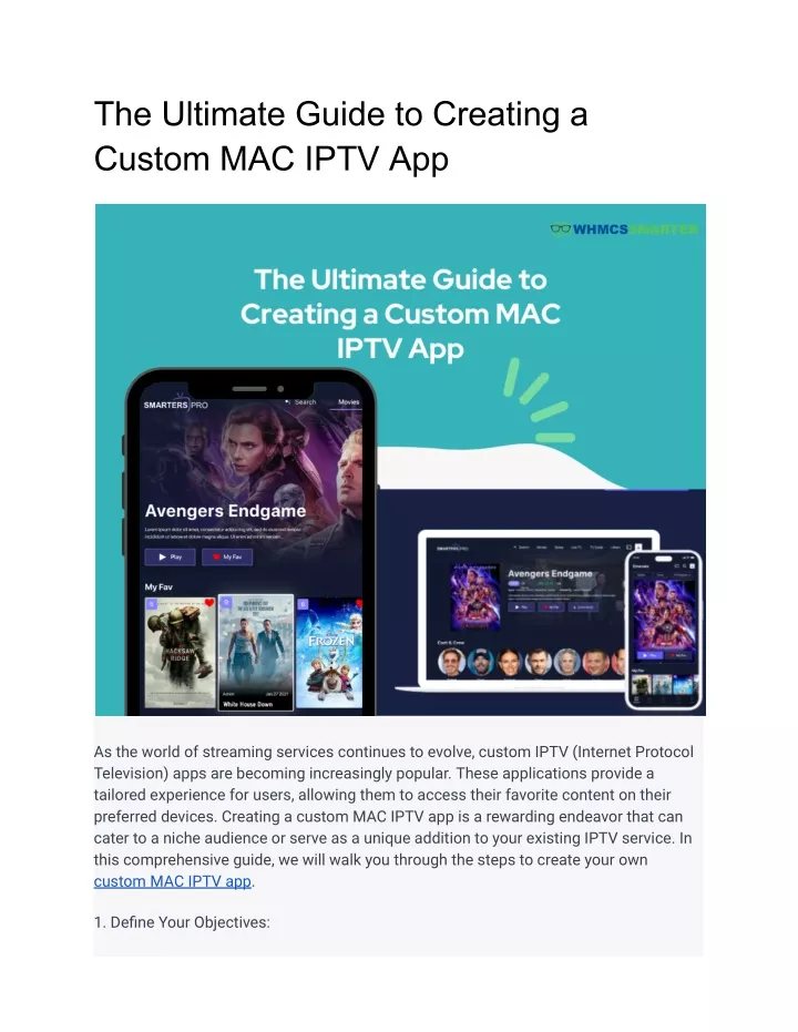 the ultimate guide to creating a custom mac iptv